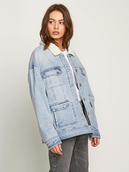 Woodstone Jacket - Light Blue