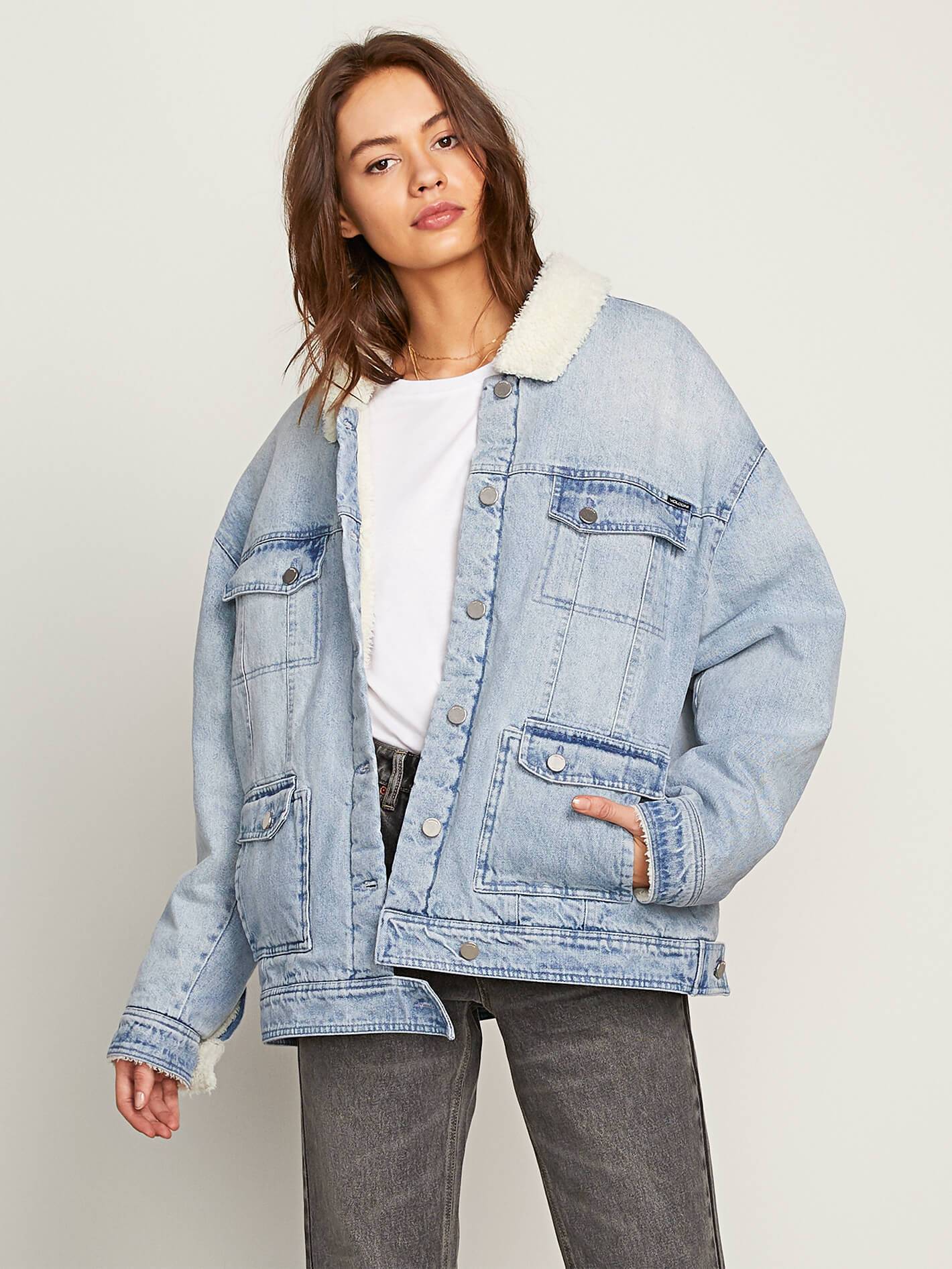Woodstone Jacket - Light Blue