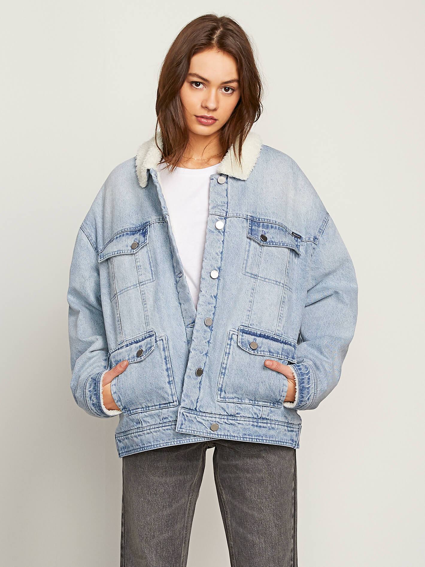 Woodstone Jacket - Light Blue