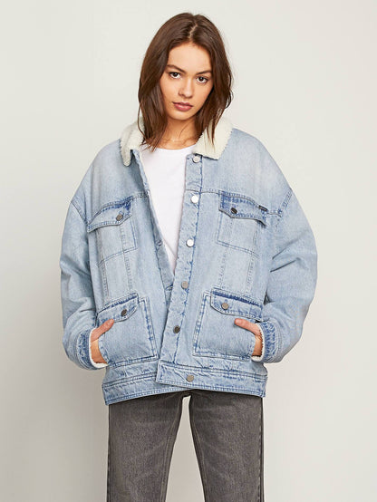 Woodstone Jacket - Light Blue