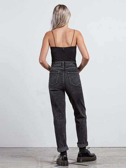 GMJ Stone GIrl Jeans - Ink Black