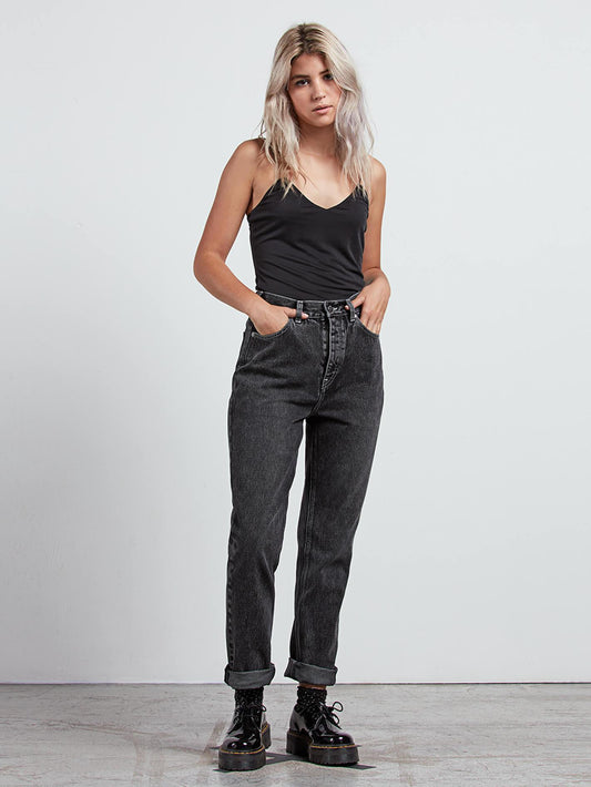 GMJ Stone GIrl Jeans - Ink Black