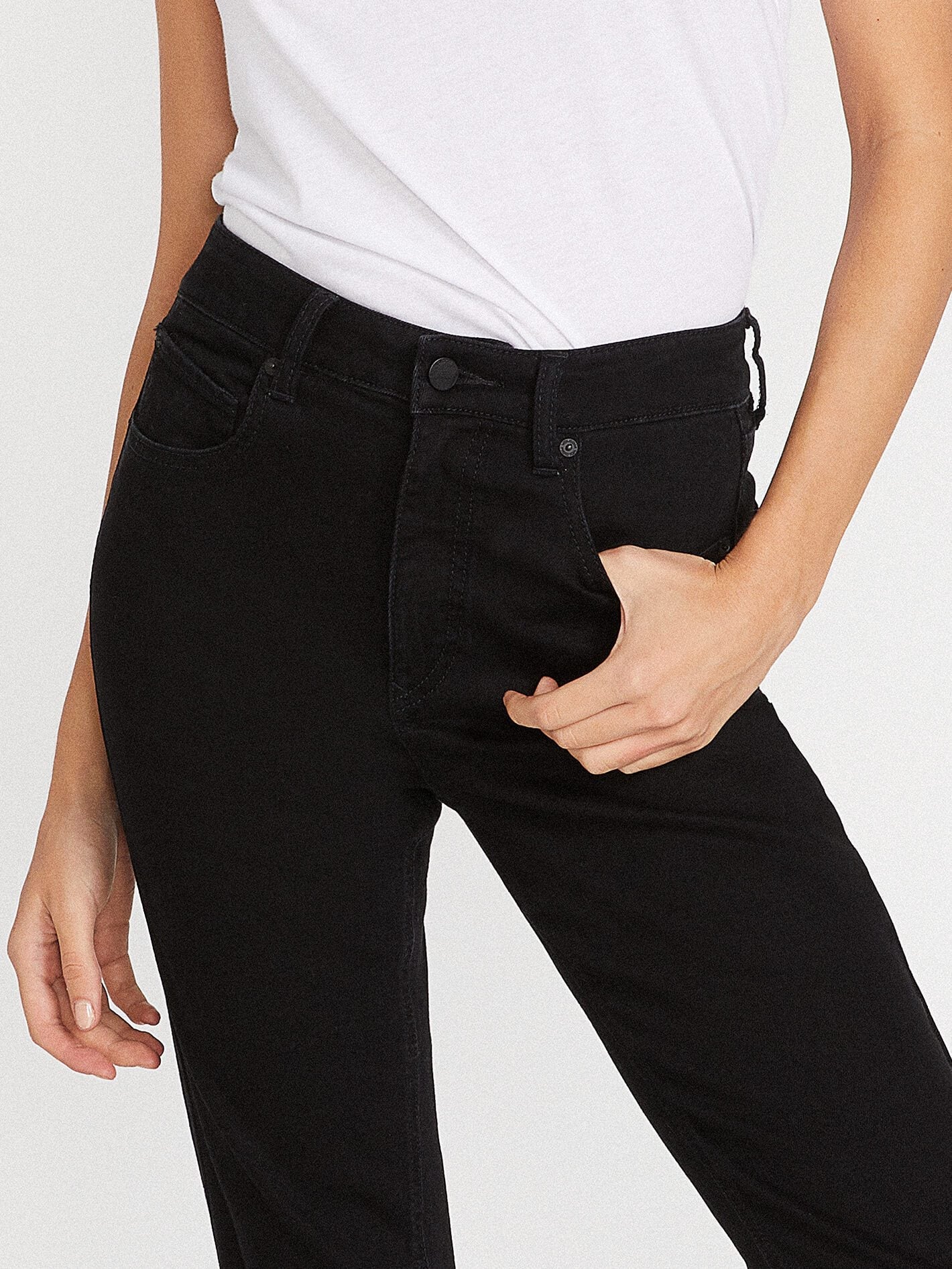 Stoneys Flare - Premium Wash Black