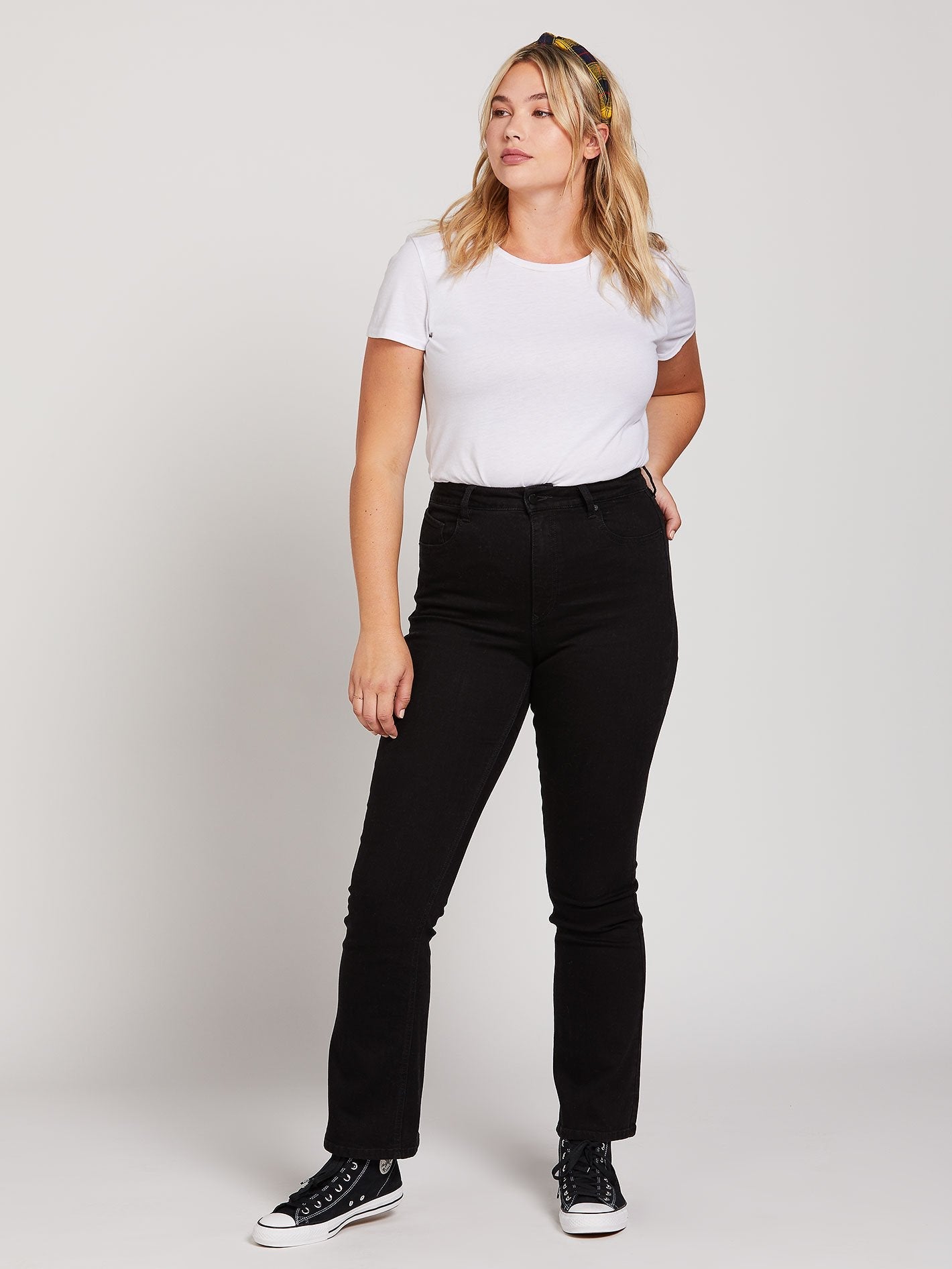 Stoneys Flare - Premium Wash Black