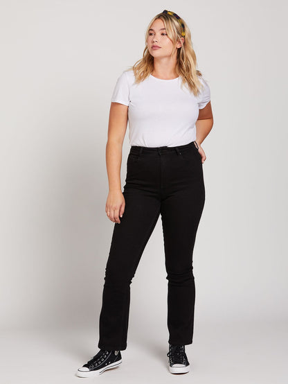 Stoneys Flare - Premium Wash Black