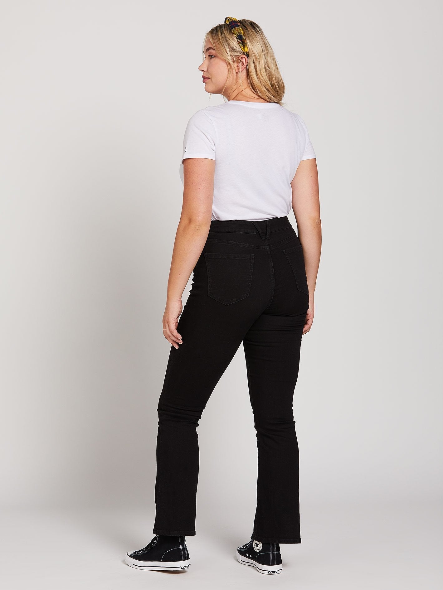 Stoneys Flare - Premium Wash Black