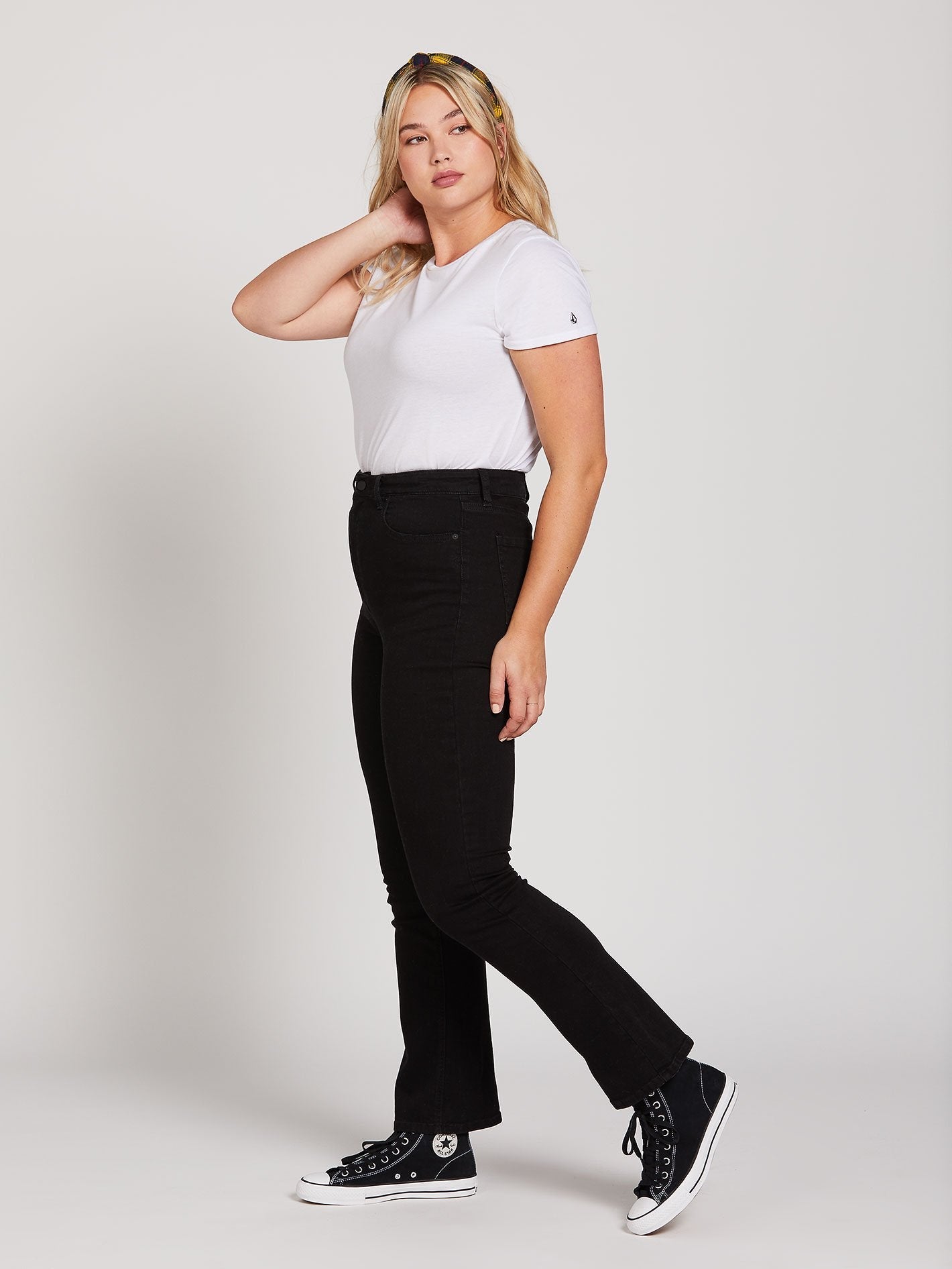 Stoneys Flare - Premium Wash Black