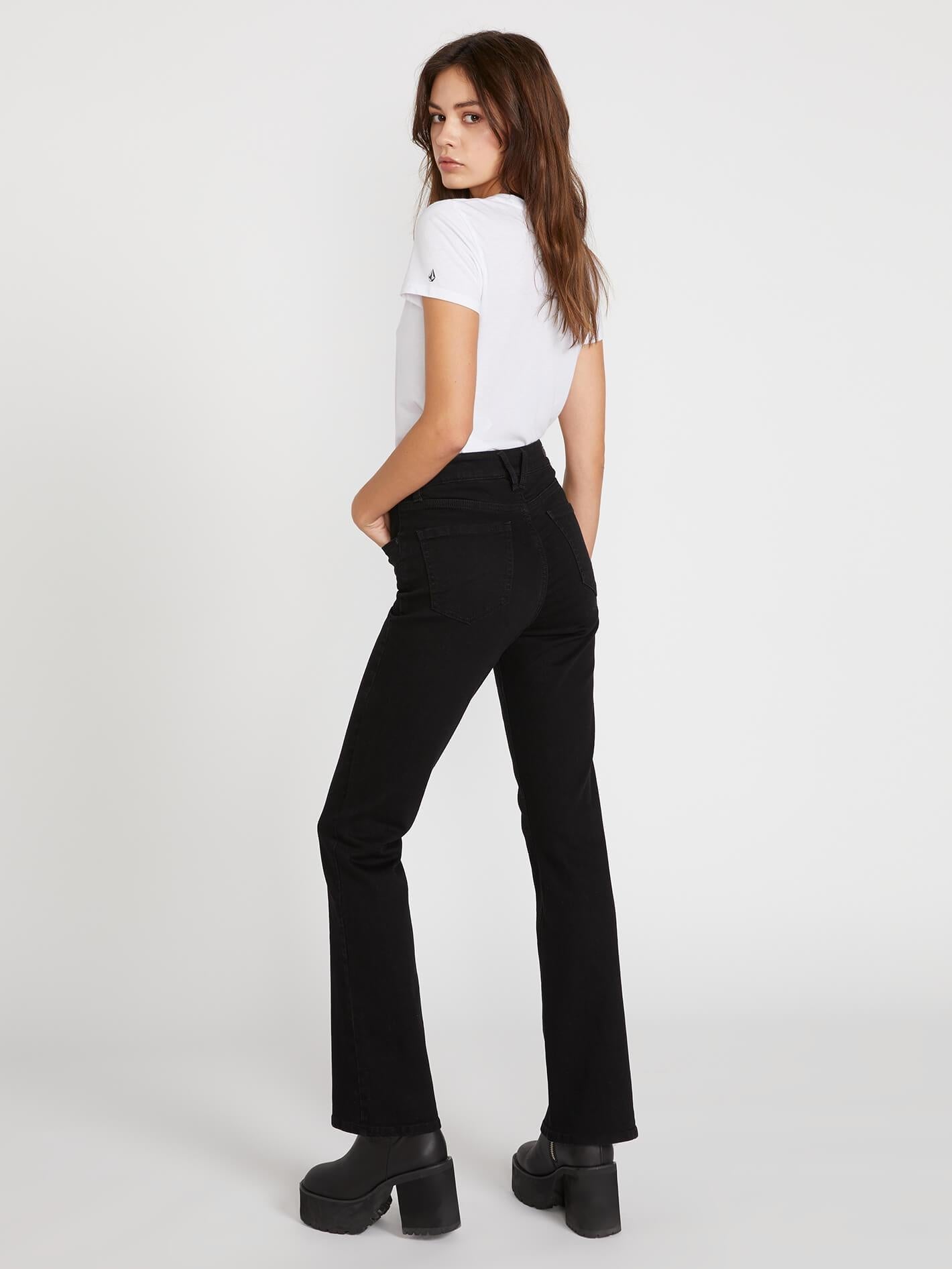 Stoneys Flare - Premium Wash Black