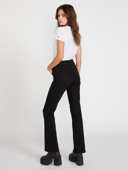 Stoneys Flare - Premium Wash Black
