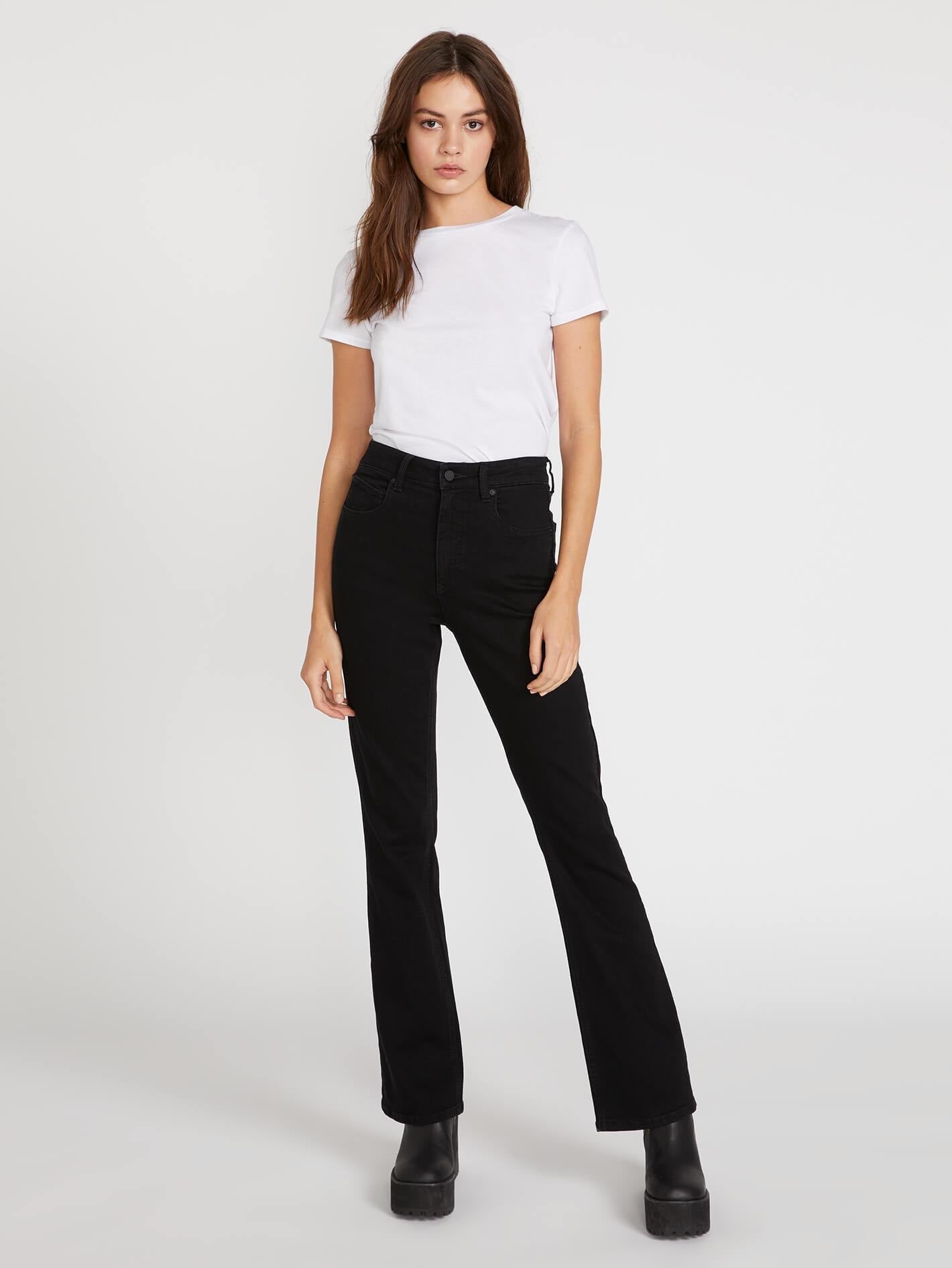 Stoneys Flare - Premium Wash Black