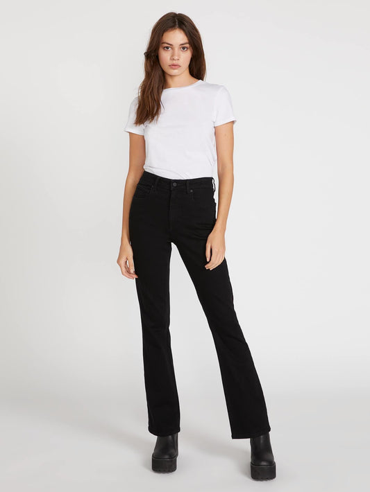 Stoneys Flare - Premium Wash Black