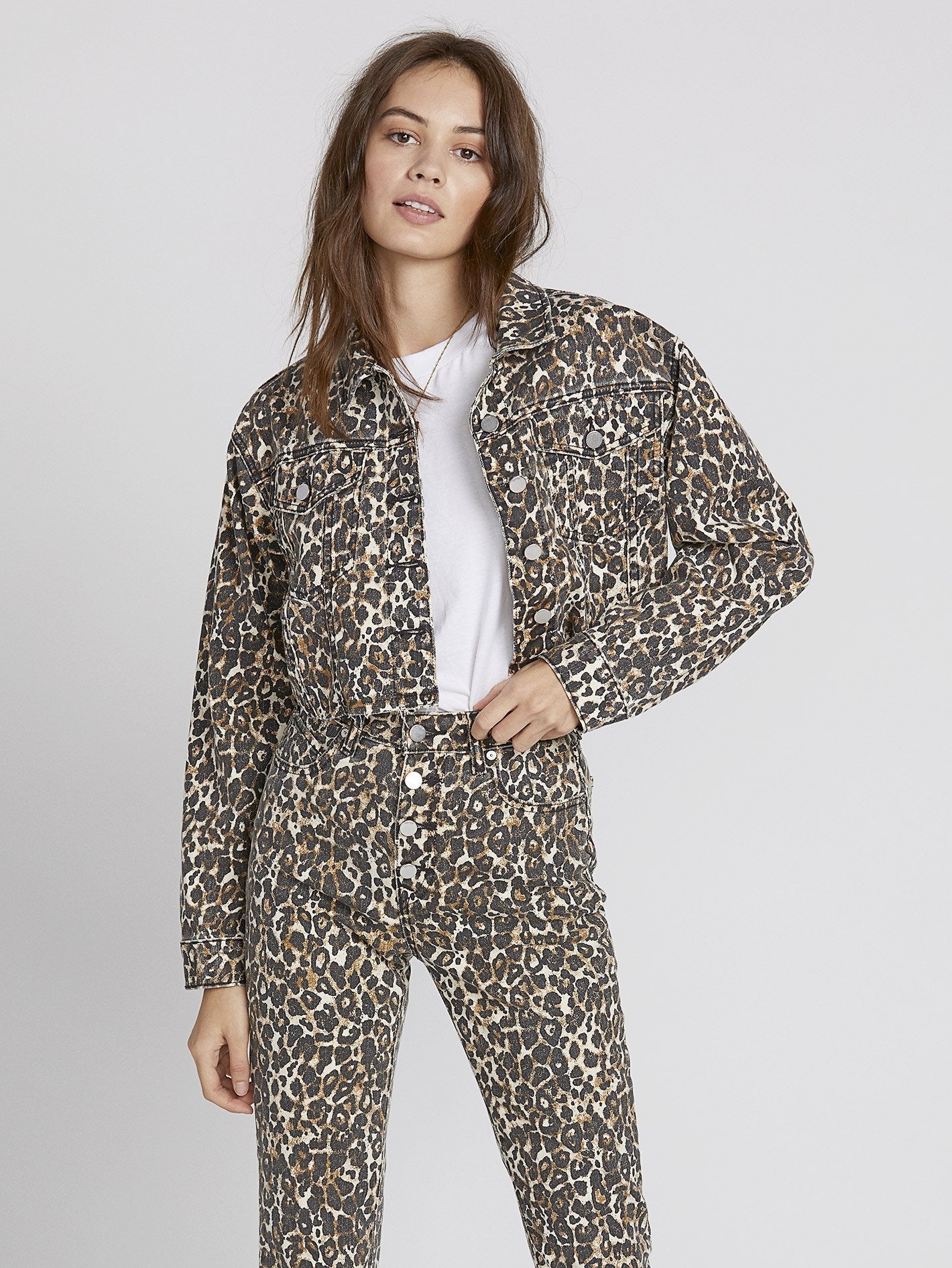 Super Stoney Jacket - Animal Print