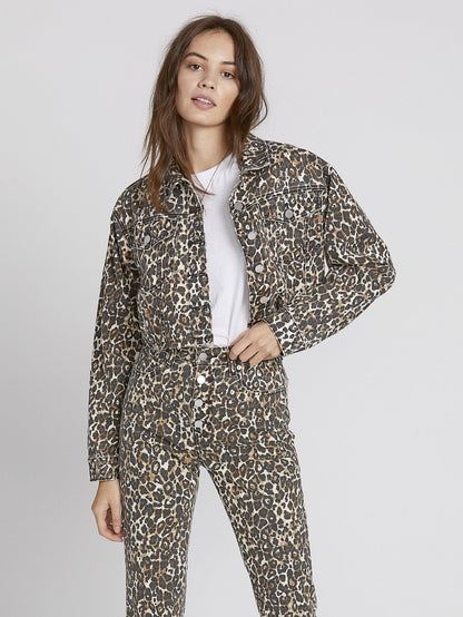 Super Stoney Jacket - Animal Print