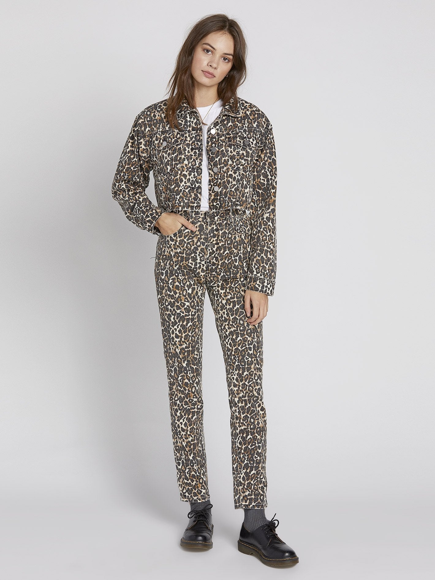 Super Stoney Jacket - Animal Print