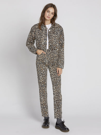 Super Stoney Jacket - Animal Print