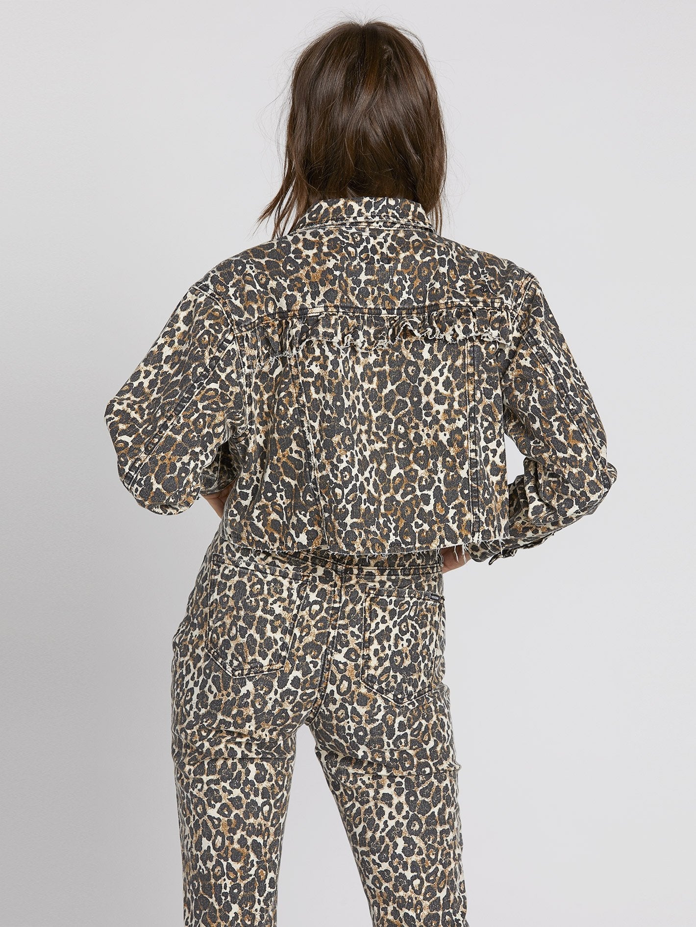 Super Stoney Jacket - Animal Print