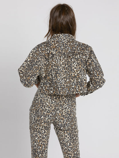 Super Stoney Jacket - Animal Print