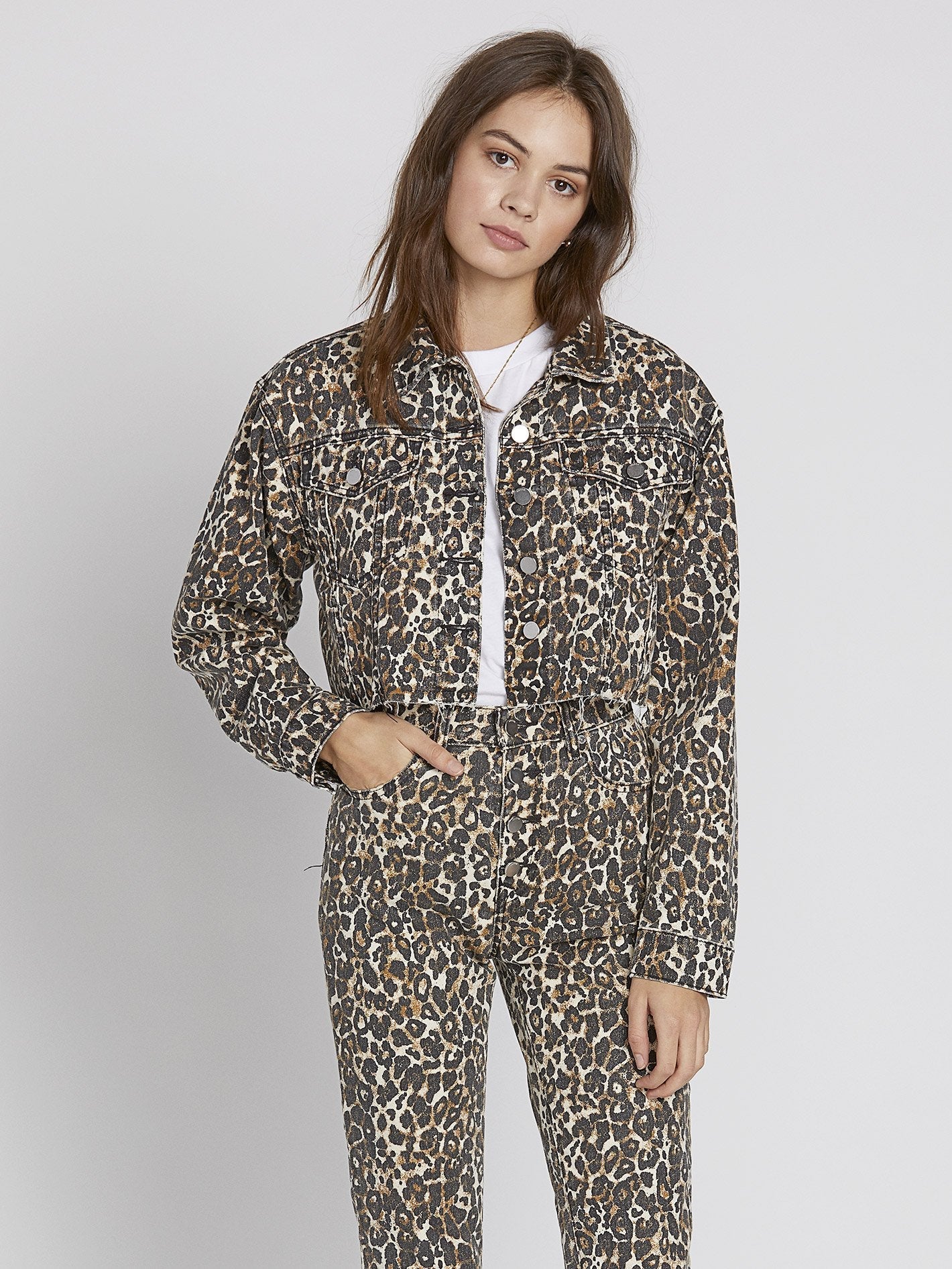 Super Stoney Jacket - Animal Print