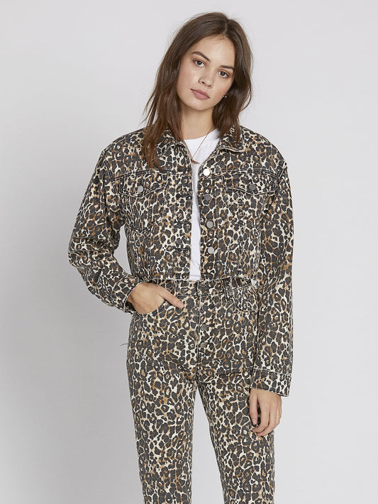 Super Stoney Jacket - Animal Print