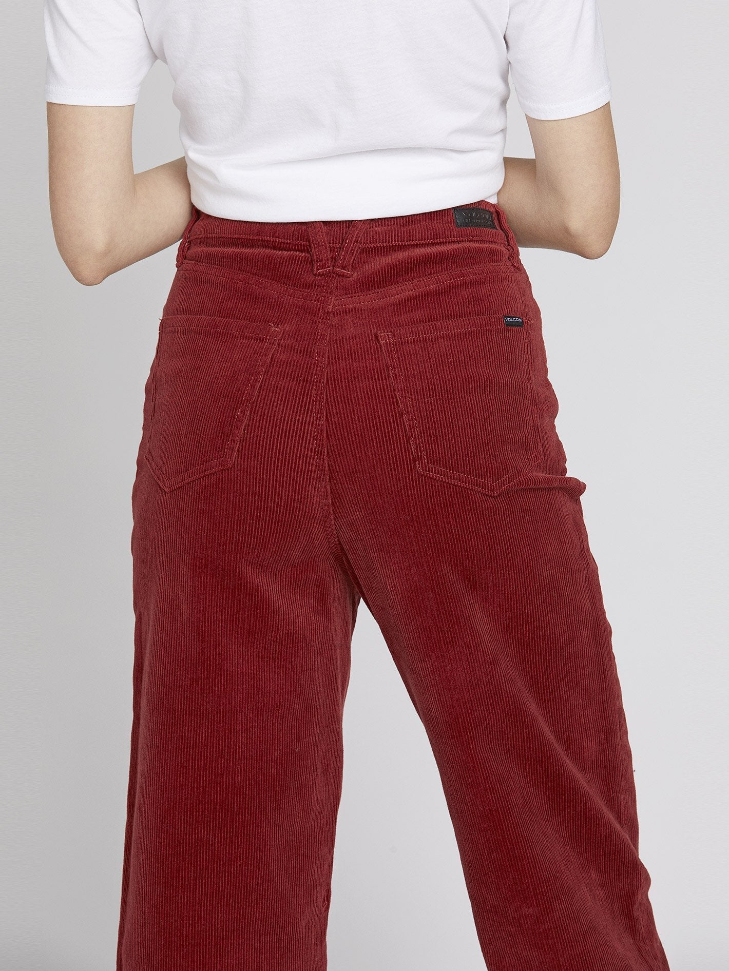 Oh My Cord Wide Leg - Auburn