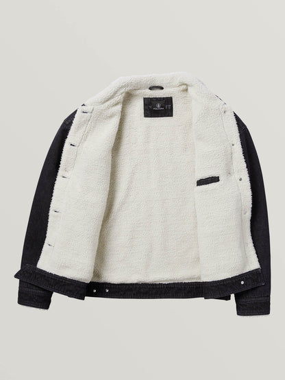 Woodstone Jacket - Vintage Black