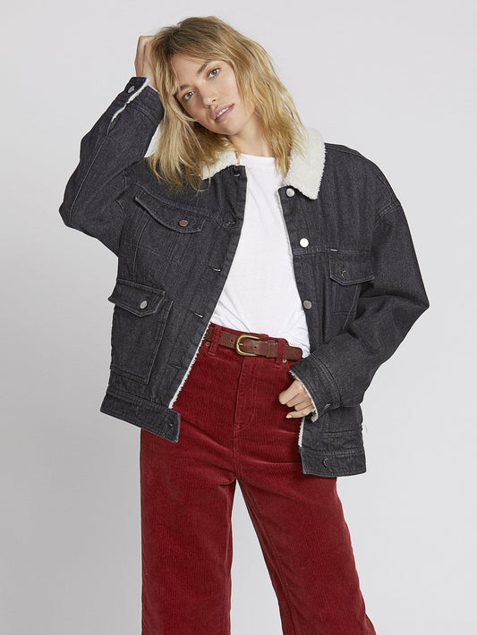Woodstone Jacket - Vintage Black