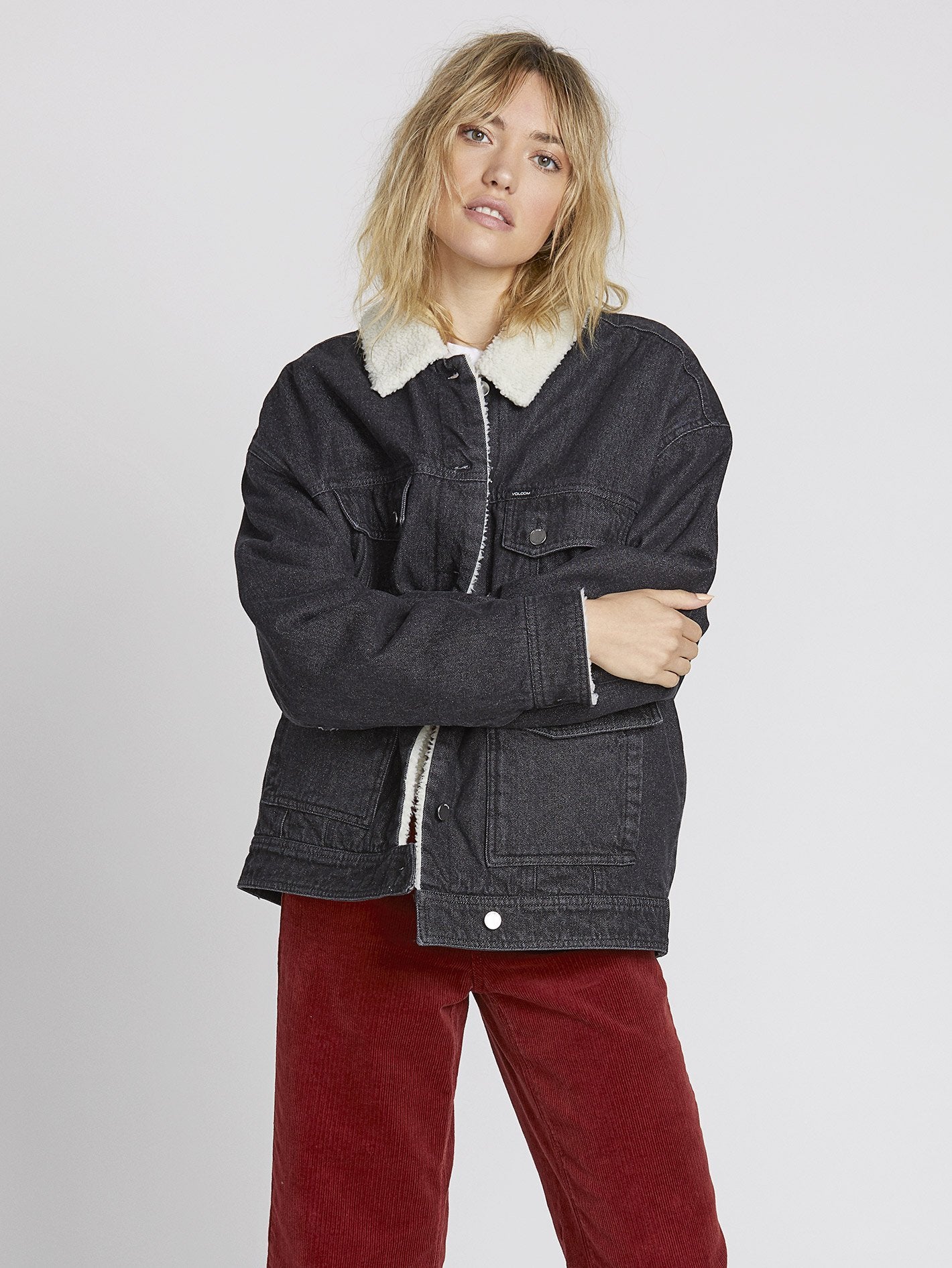 Woodstone Jacket - Vintage Black
