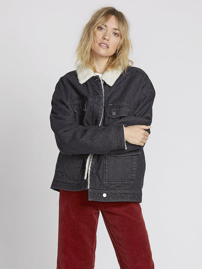 Woodstone Jacket - Vintage Black
