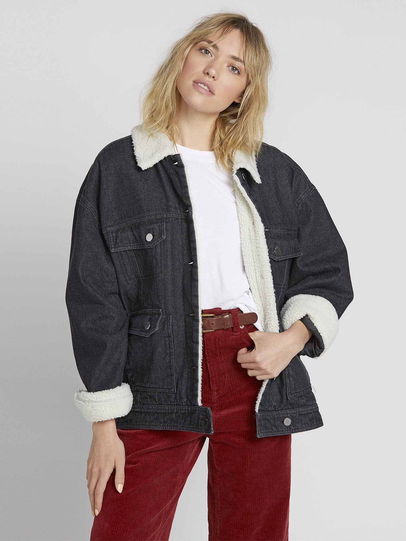 Woodstone Jacket - Vintage Black