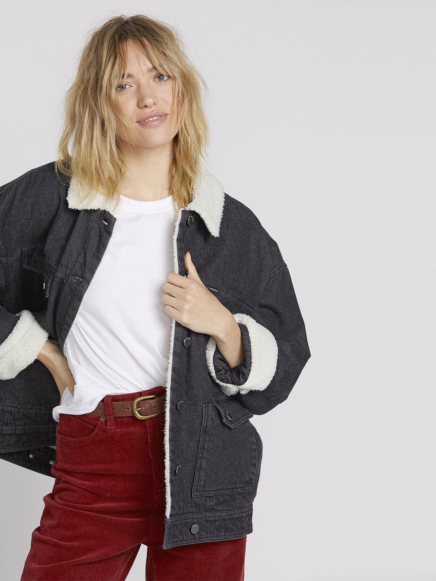 Woodstone Jacket - Vintage Black