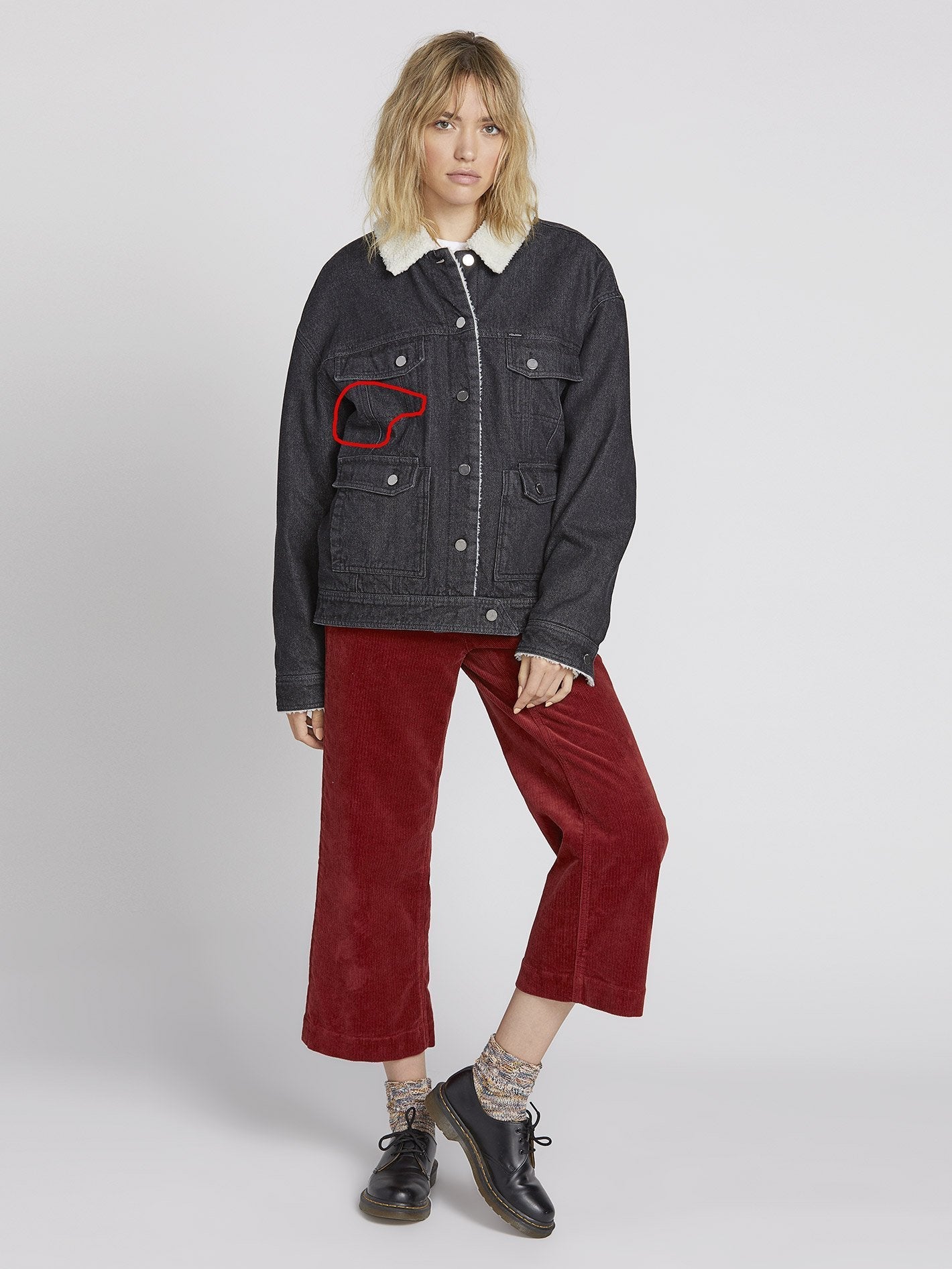 Woodstone Jacket - Vintage Black