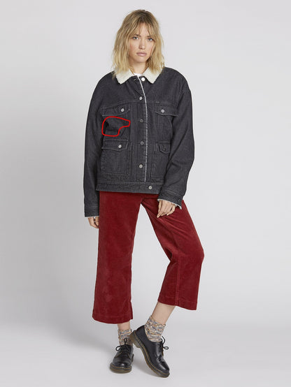 Woodstone Jacket - Vintage Black