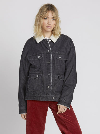 Woodstone Jacket - Vintage Black