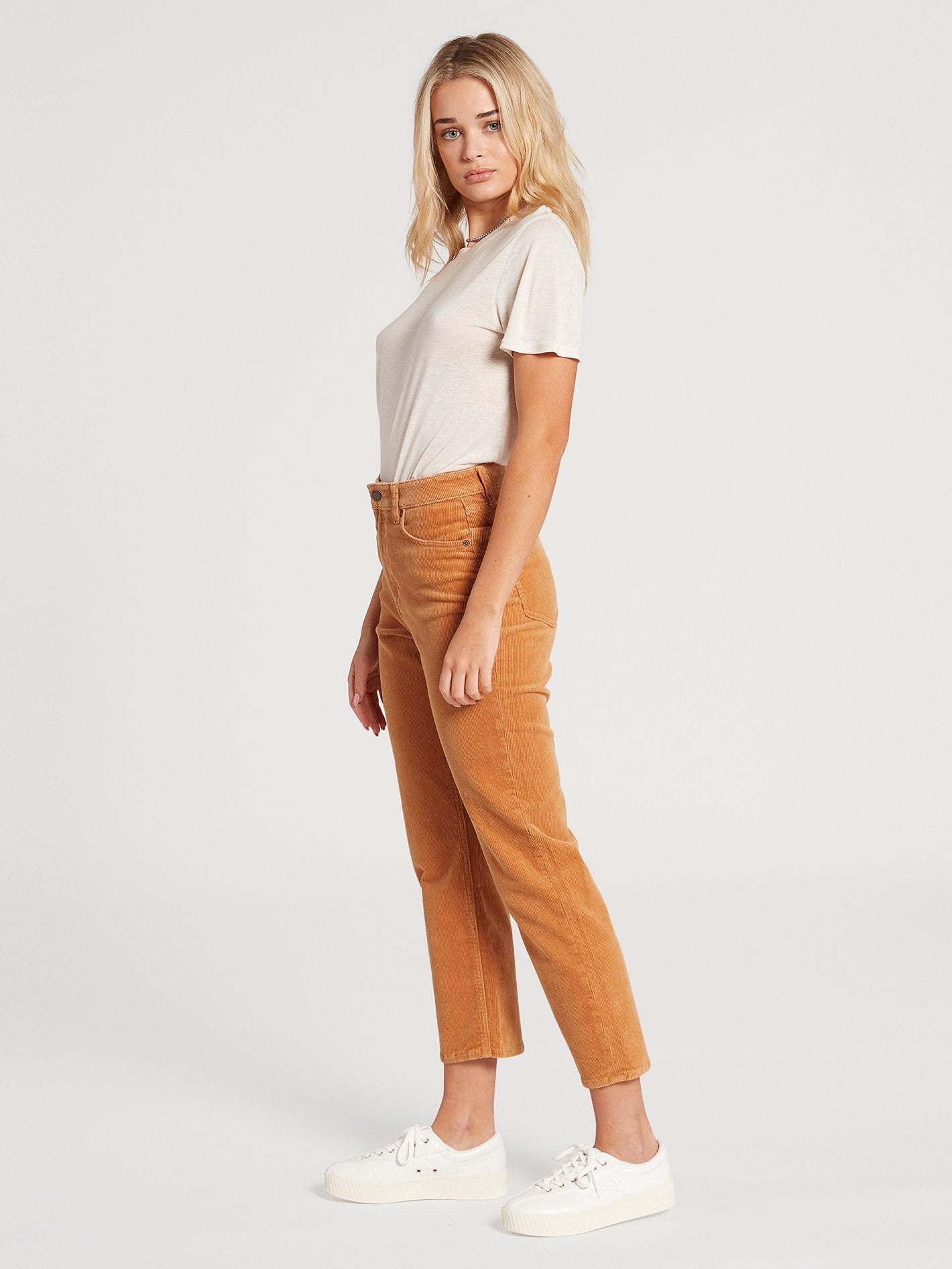 Stoned Straight Jean - CAMEL