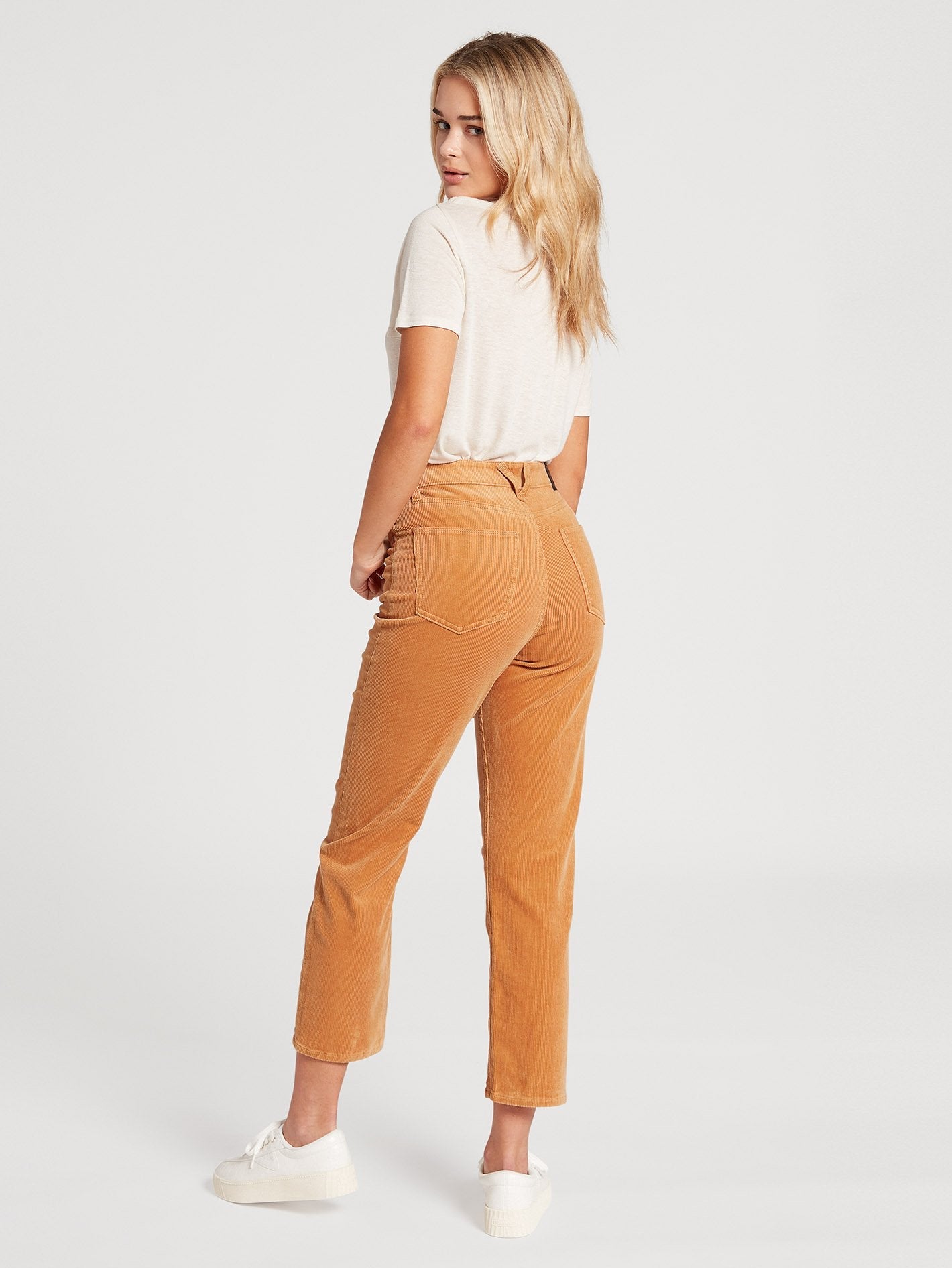 Stoned Straight Jean - CAMEL
