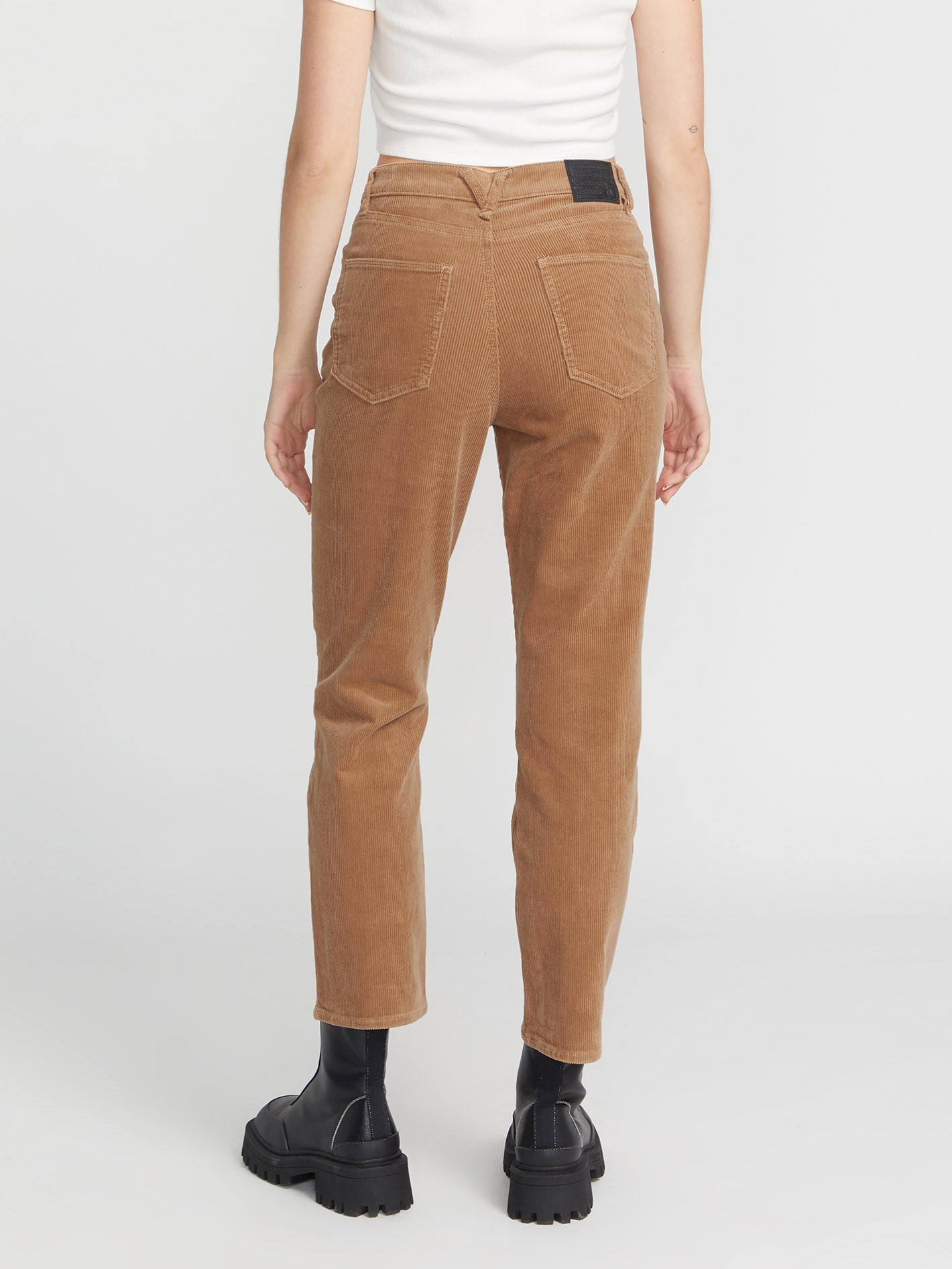 Stoned Straight Trousers - MOCHA