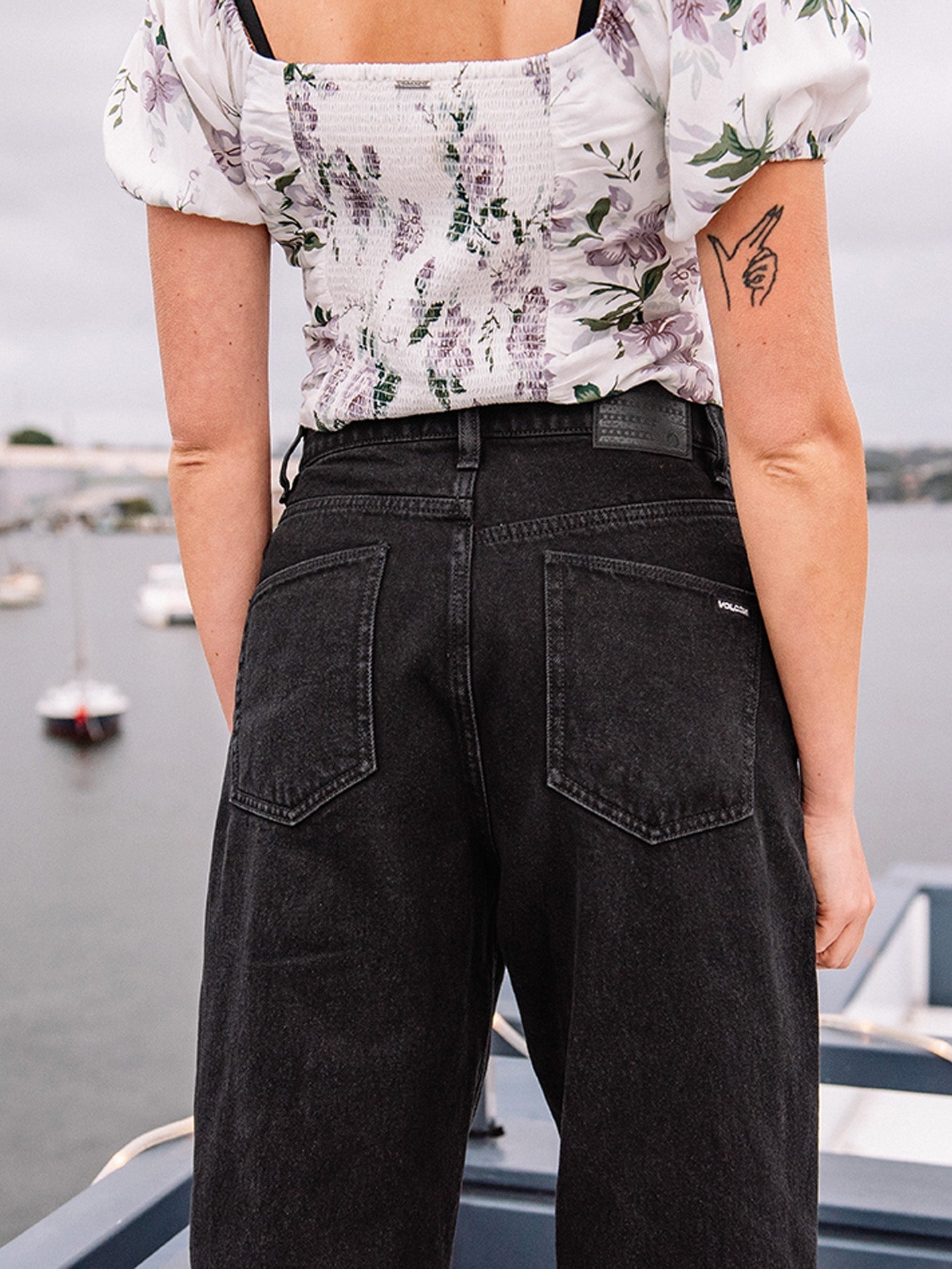 Weellow Jeans - BLACK