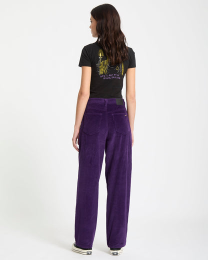 Weellow II Corduroy Trousers - Acai