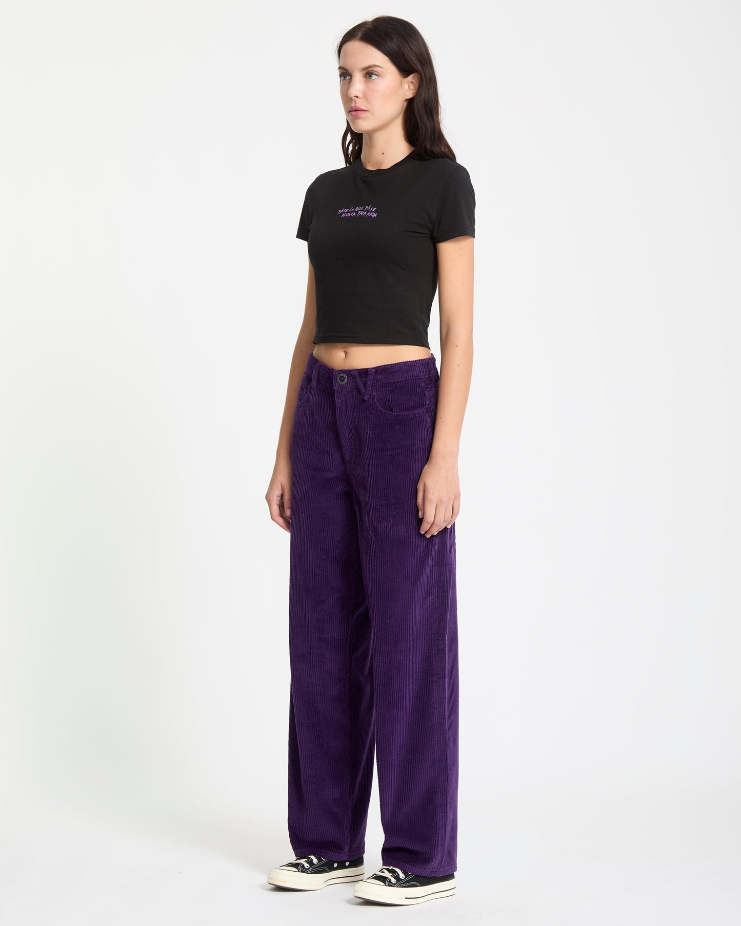 Weellow II Corduroy Trousers - Acai