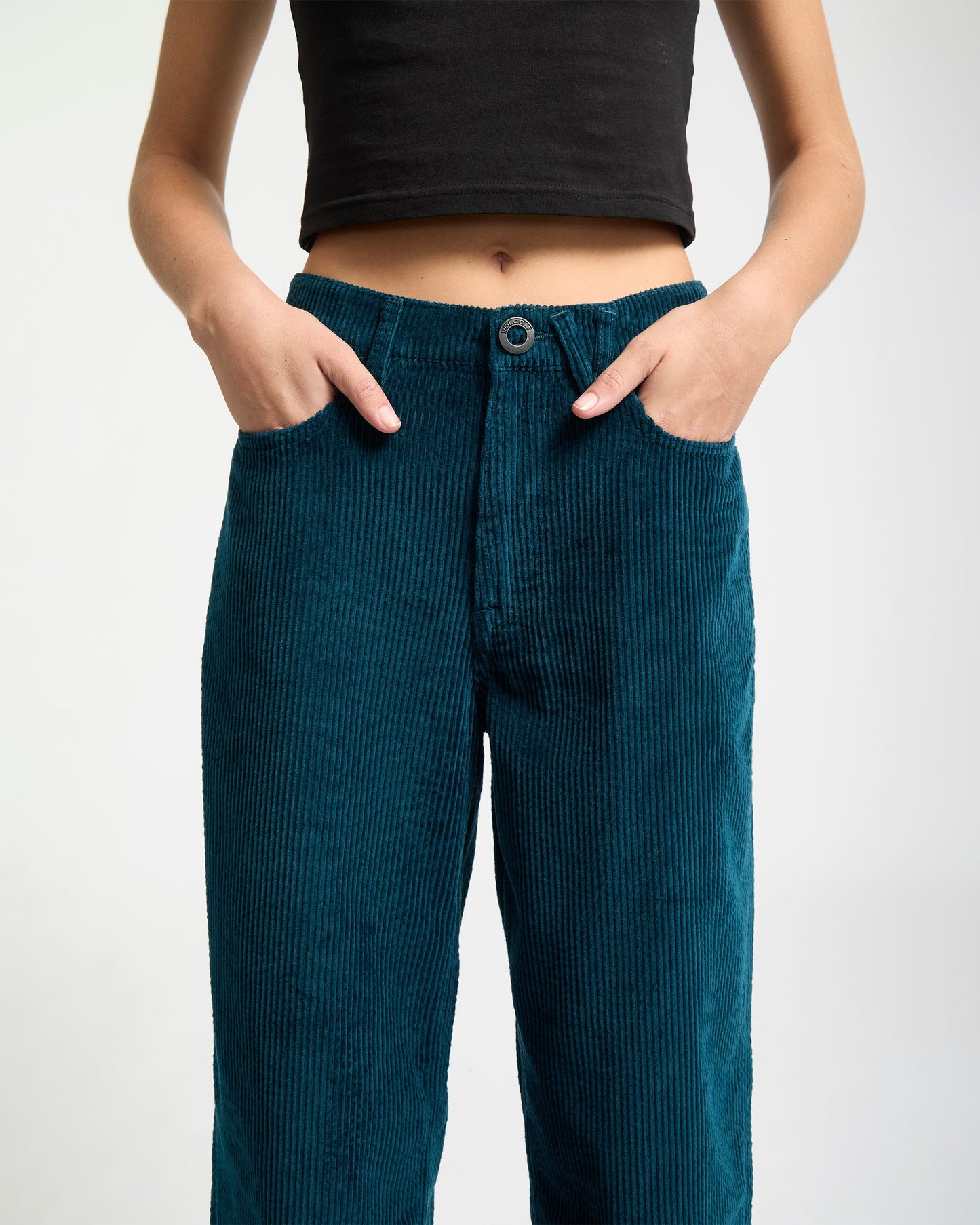 Weellow II Corduroy Trousers - Emerald Green
