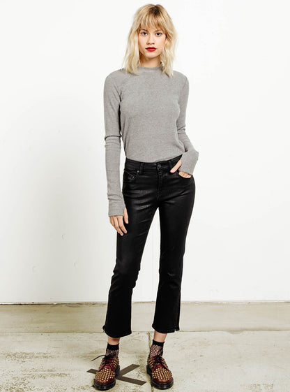 1991 Straight Zip Jeans - Stealth