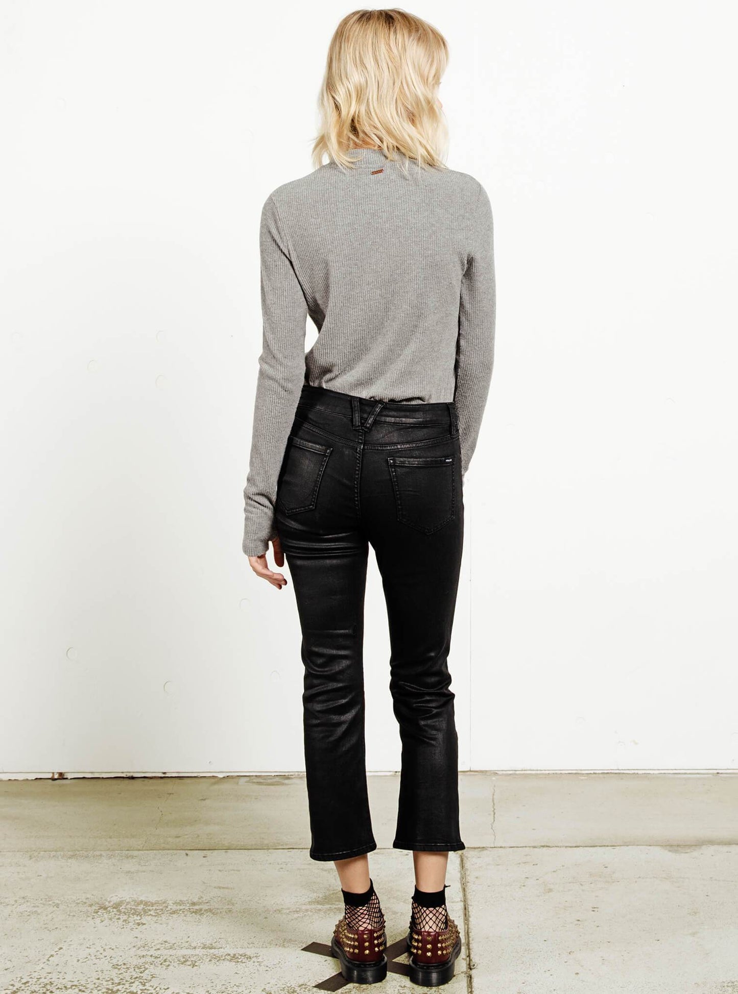 1991 Straight Zip Jeans - Stealth