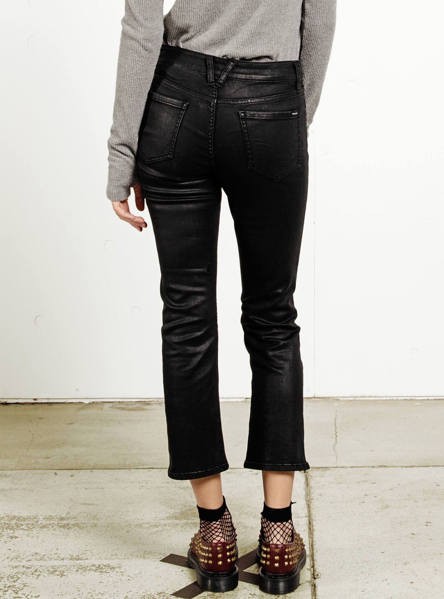 1991 Straight Zip Jeans - Stealth