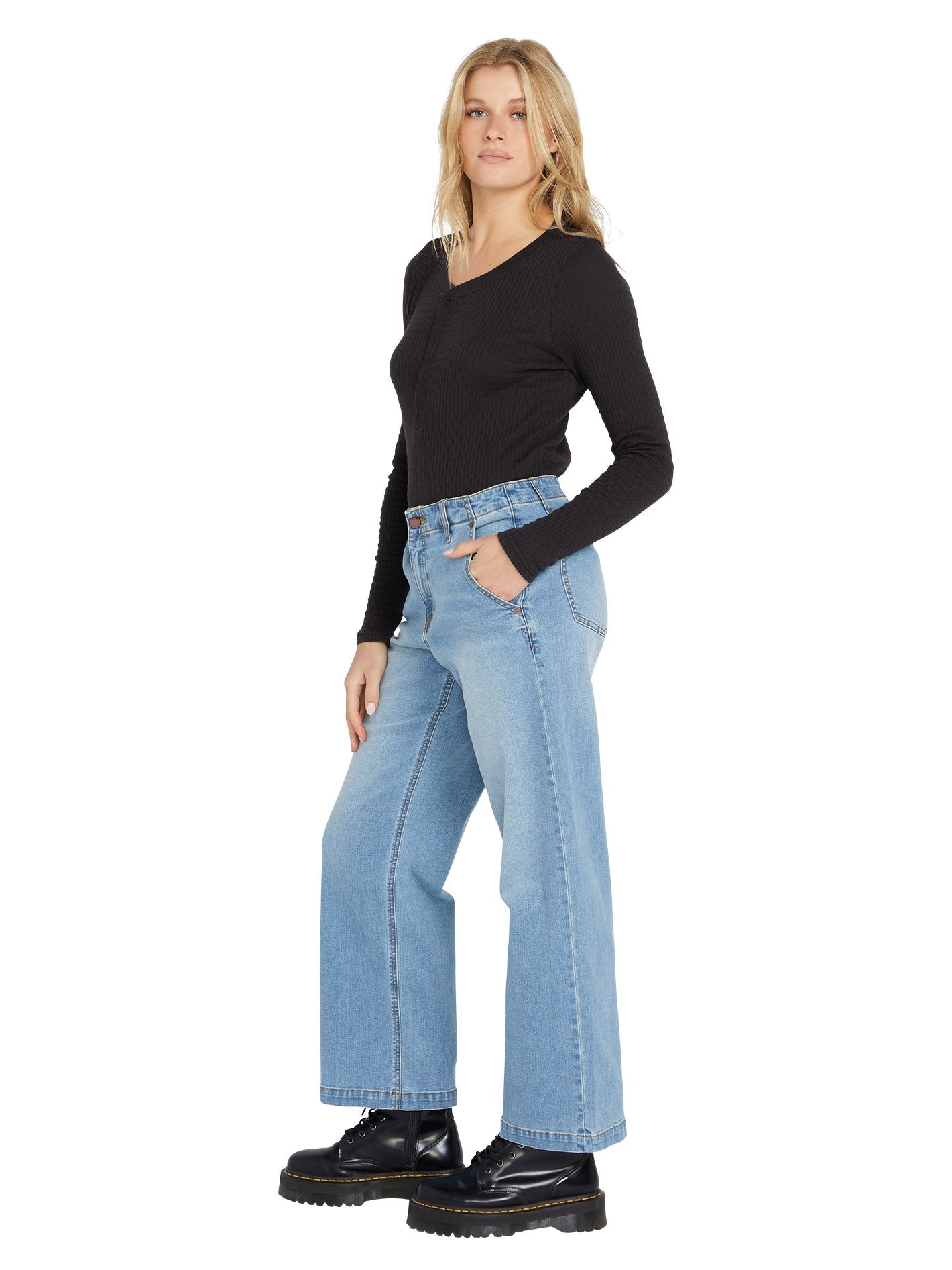 1991 Stoned Low Rise Jeans - BLUE DRIFT