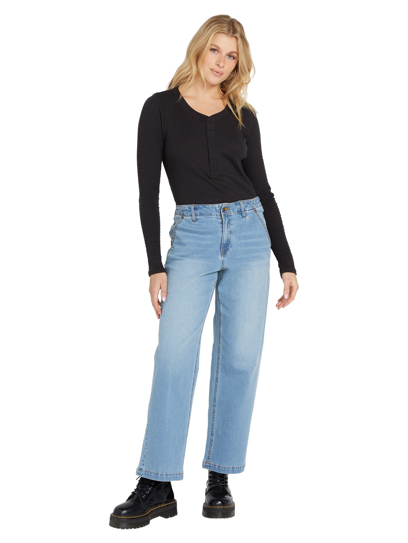 1991 Stoned Low Rise Jeans - BLUE DRIFT