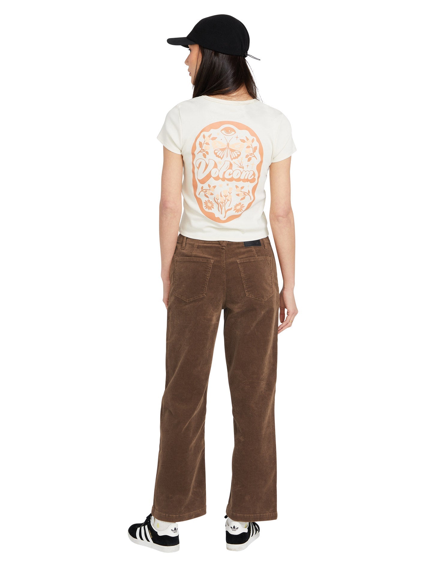 1991 Stoned Low Rise Corduroy Jeans - CHOCOLATE