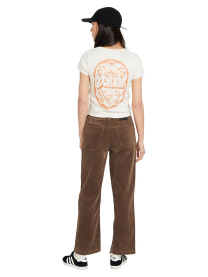 1991 Stoned Low Rise Corduroy Jeans - CHOCOLATE
