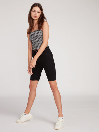 Liberator Short - Premium Wash Black