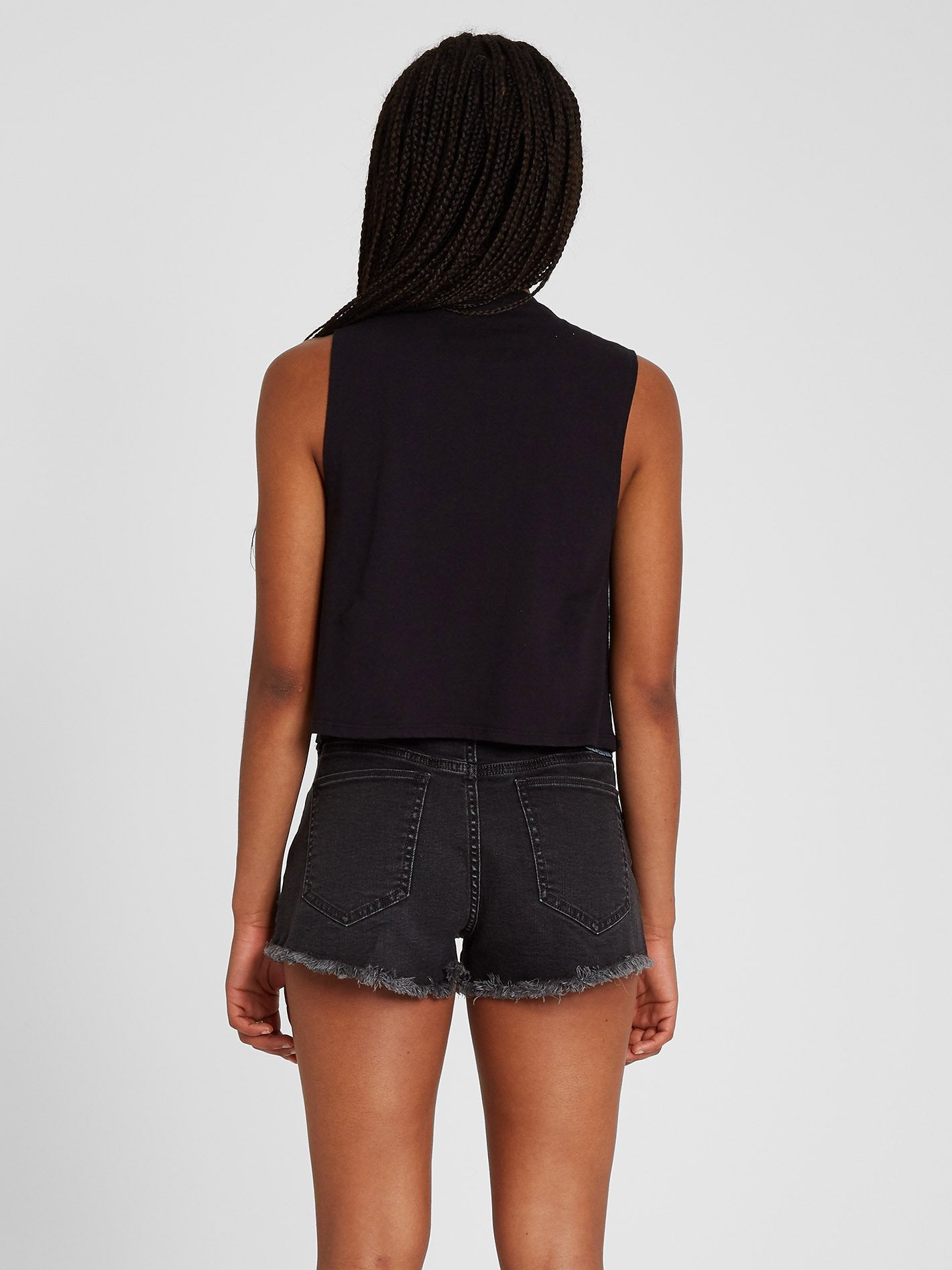 Stoney Stretch Short - Asphalt Black