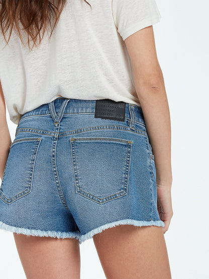 Stoney Stretch Short - JASPER BLUE